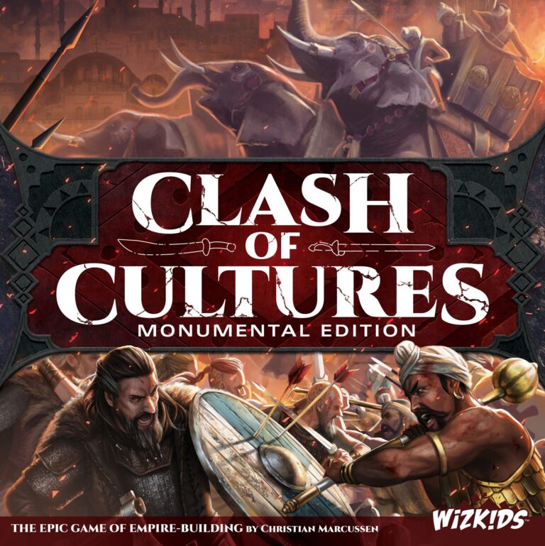 Clash of Cultures: Monumental Edition: Box Cover Front