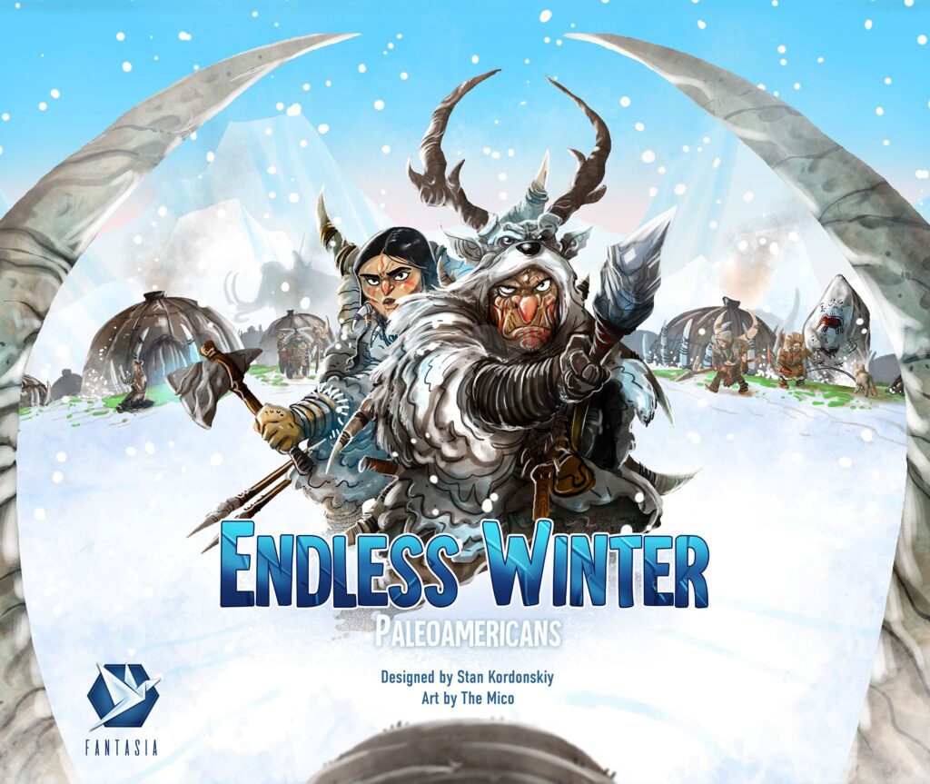 Endless Winter: Paleoamericans: Box Cover Front