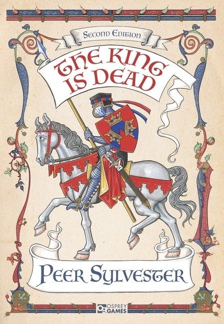 The King Is Dead: Second Edition: Box Cover Front