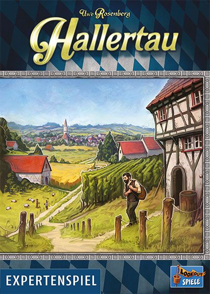 Hallertau - Hallertau, Lookout Games, 2020 — front cover - Credit: W Eric Martin