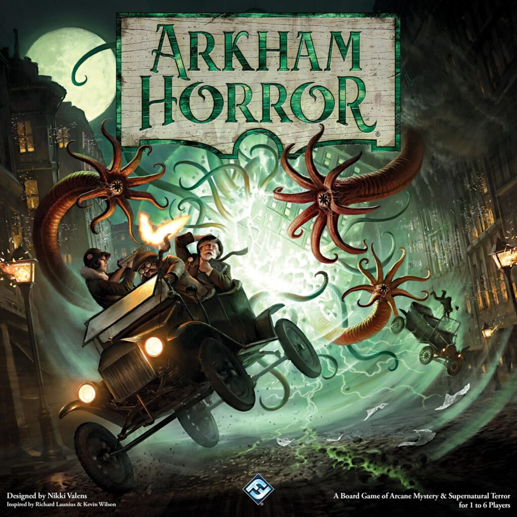 Arkham Horror (Third Edition): Box Cover Front