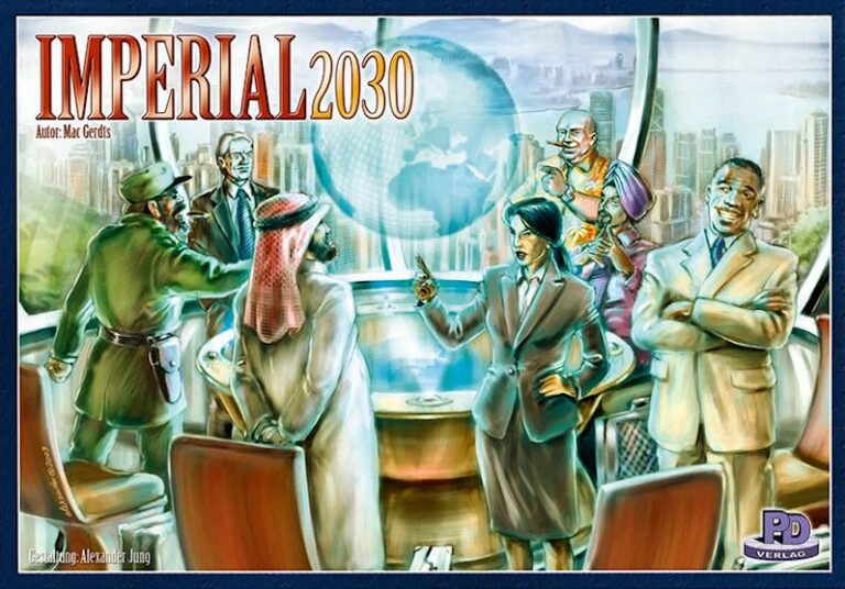 Imperial 2030: Box Cover Front