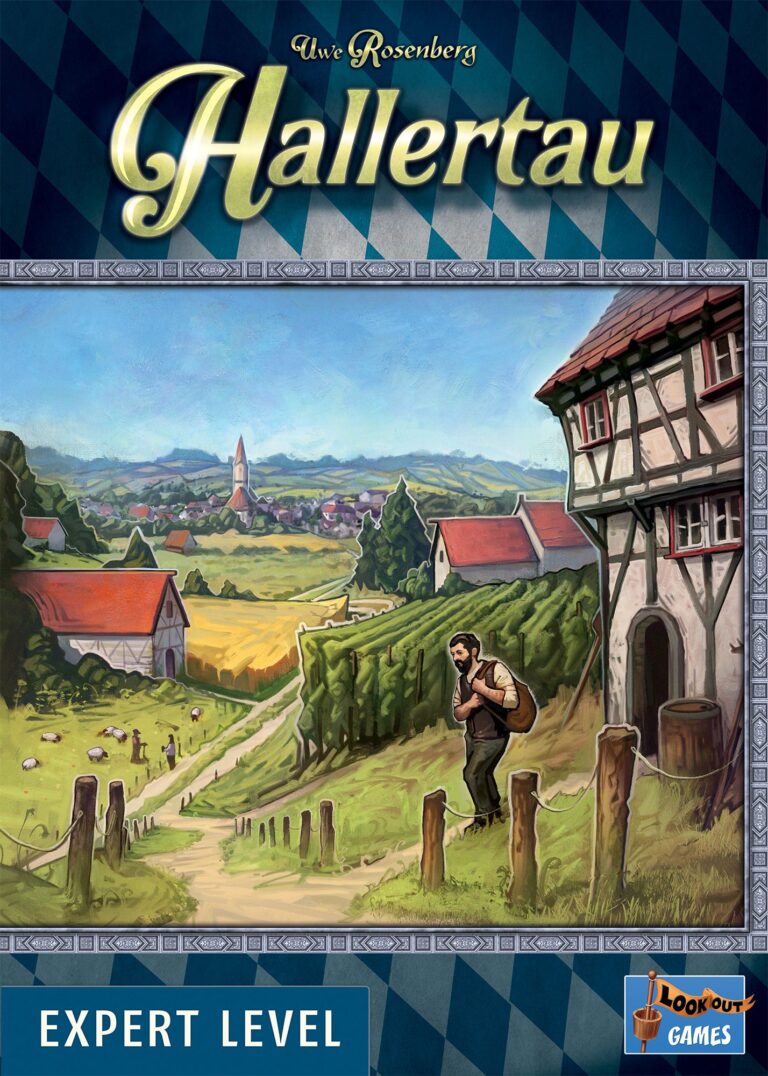 Hallertau: Box Cover Front