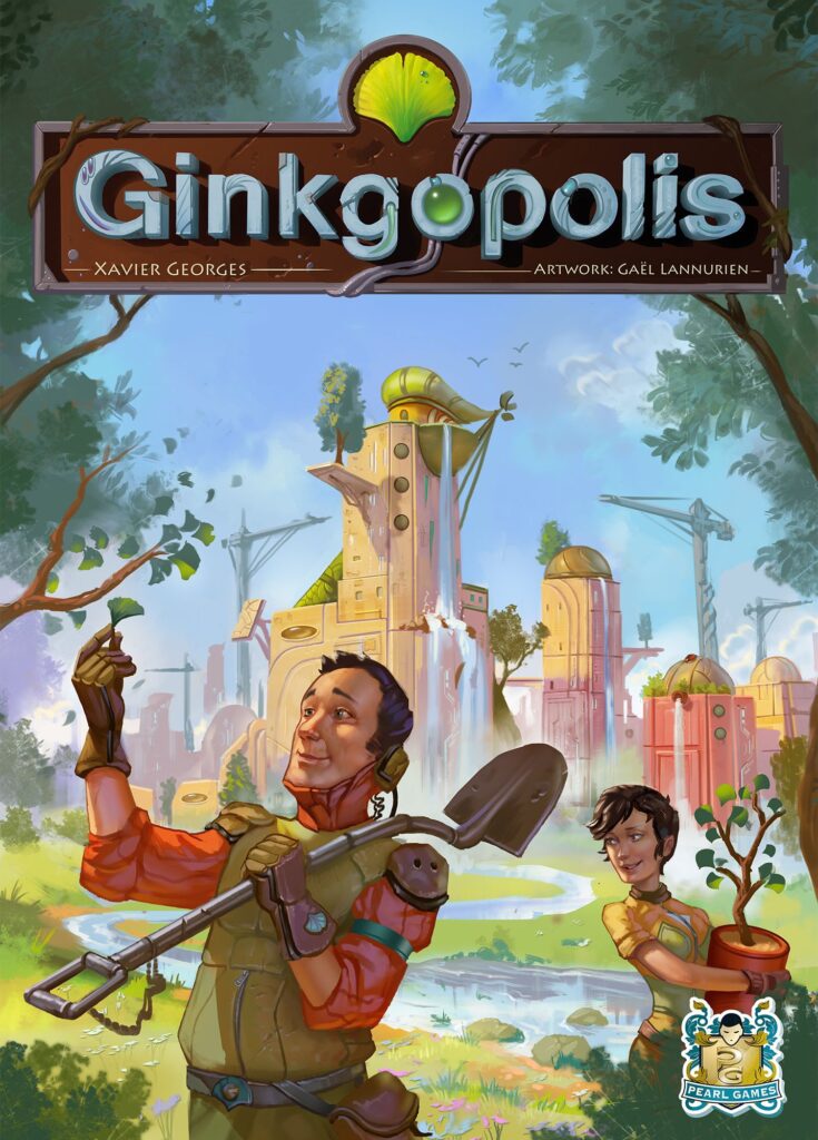 Ginkgopolis: Box Cover Front