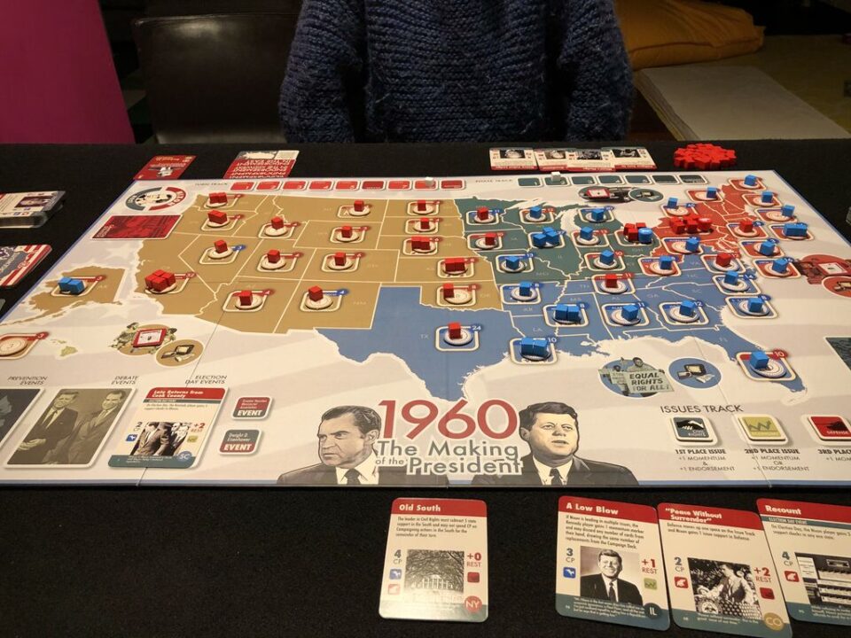 1960: The Making of the President - Our first play. The GMT edition. - Credit: Hipopotam