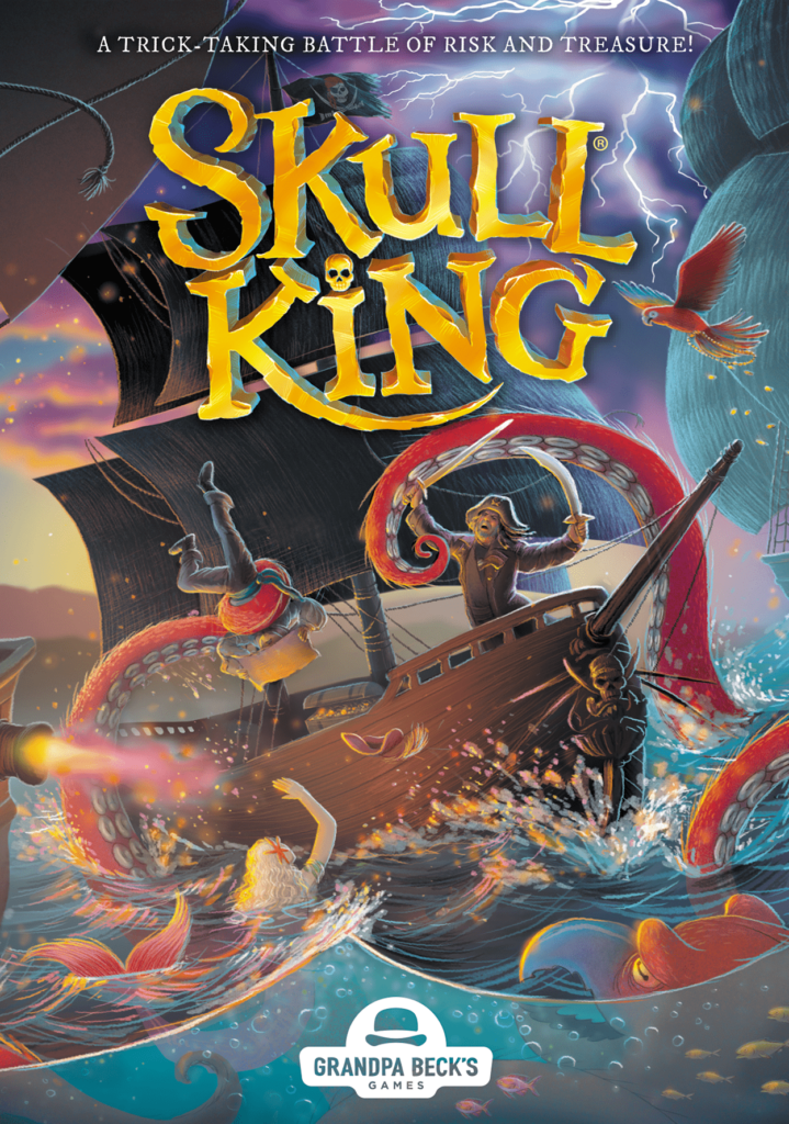 Skull King: Box Cover Front