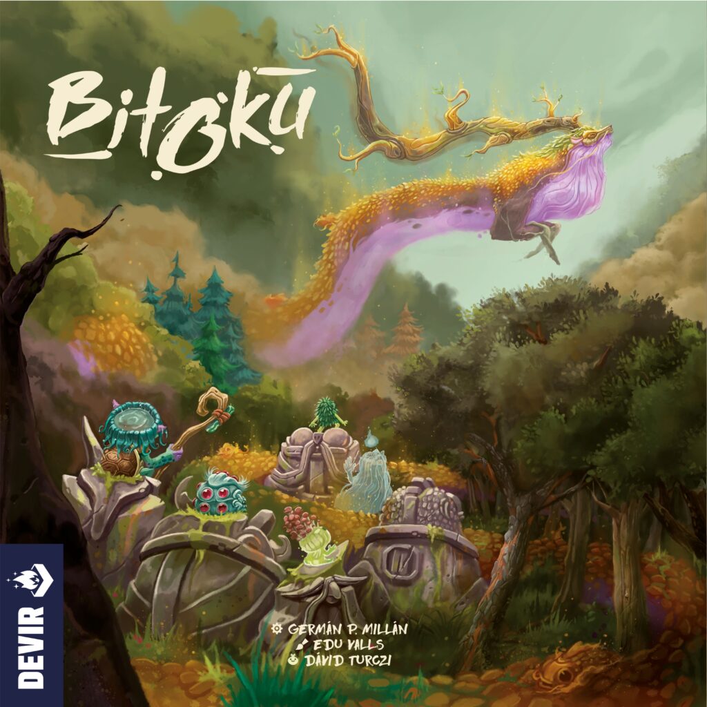 Bitoku: Box Cover Front