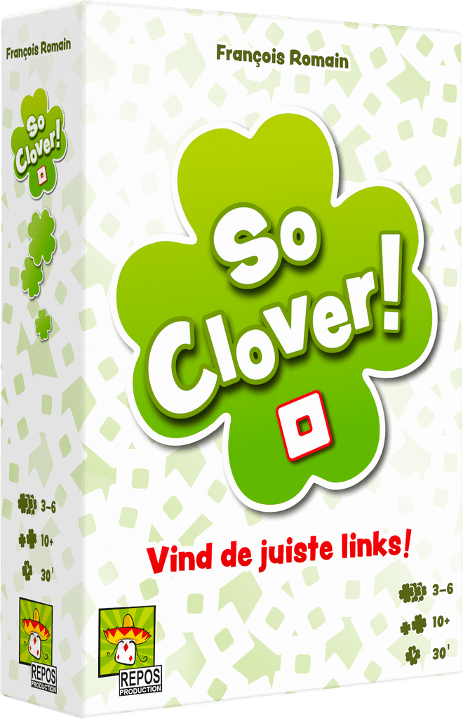 So Clover! - Dutch Edition 3D box - Credit: rascozion