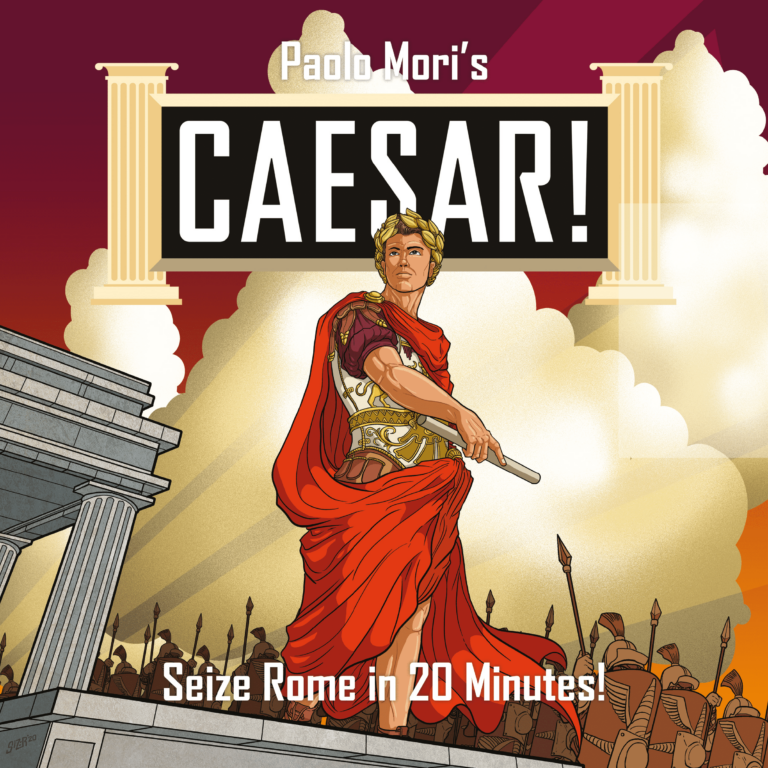 Caesar!: Seize Rome in 20 Minutes!: Box Cover Front