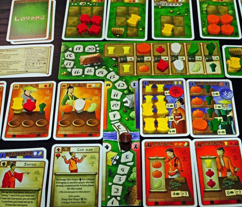 At the Gates of Loyang - Mid game photo - Credit: kneumann