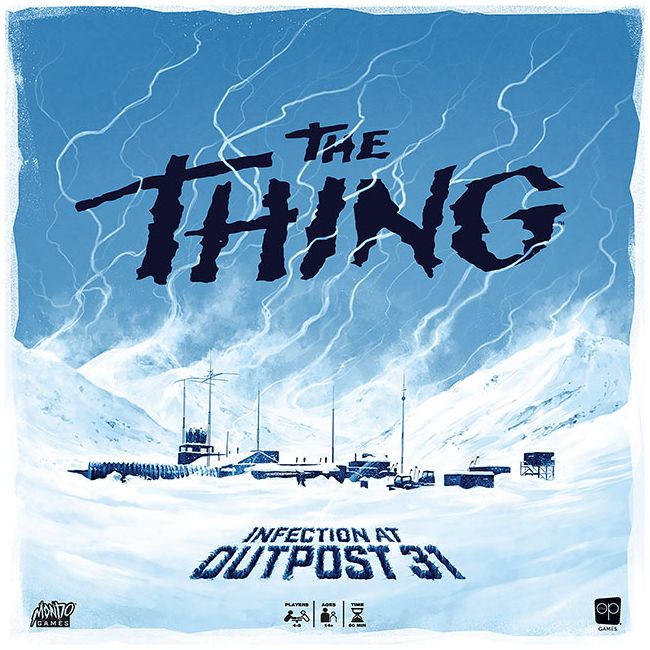 The Thing: Infection at Outpost 31 cover