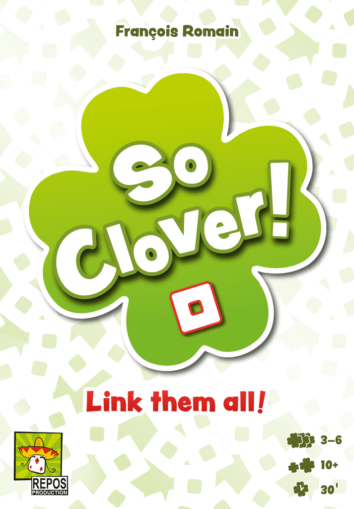 So Clover! - So Clover!, Repos Production, 2021 — front cover, English edition (image provided by the publisher) - Credit: W Eric Martin