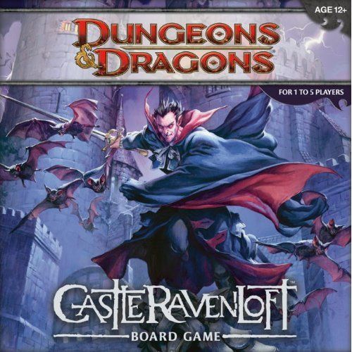 Dungeons & Dragons: Castle Ravenloft Board Game cover