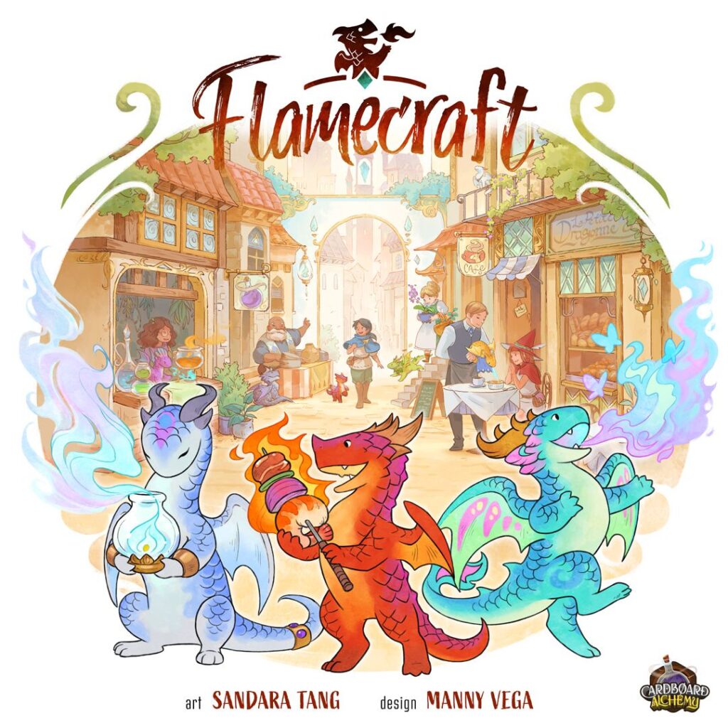 Flamecraft: Box Cover Front