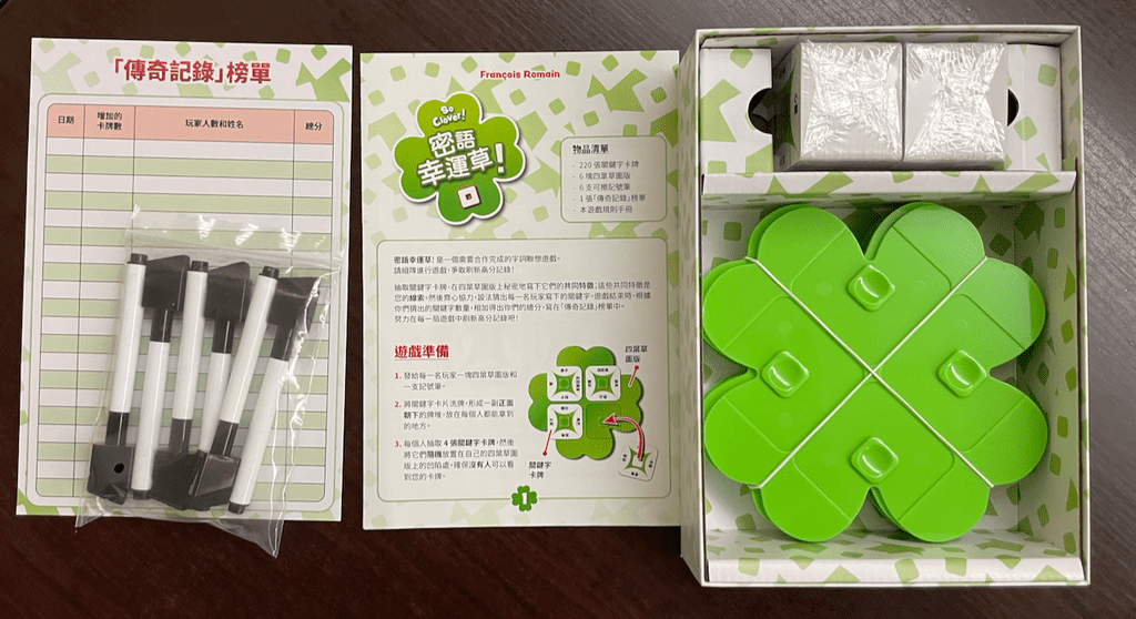 So Clover! - Chinese Edition Unboxed - Credit: Starsunsky