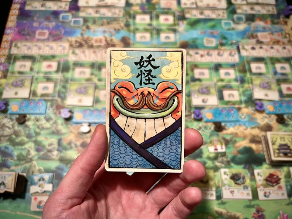 Bitoku - I really like the illustrations on the reverse of cards and tiles. - Credit: Hipopotam