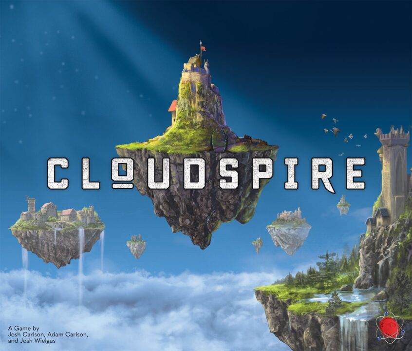 Cloudspire cover