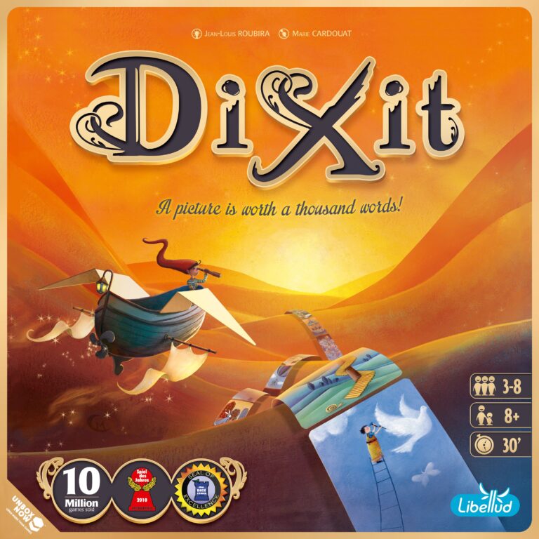 Dixit: Box Cover Front