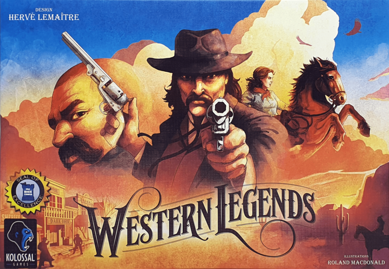 Western Legends: Box Cover Front