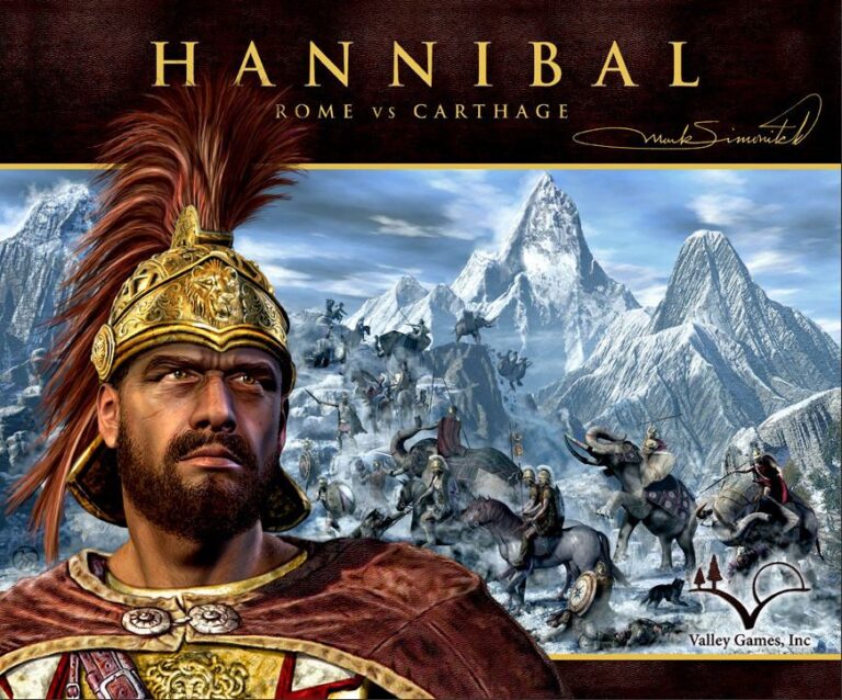 Hannibal: Rome vs. Carthage: Box Cover Front
