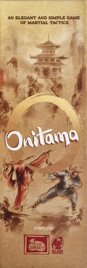 Onitama: Box Cover Front