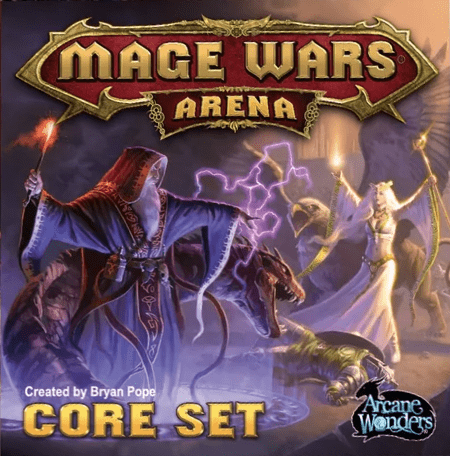Mage Wars Arena: Box Cover Front