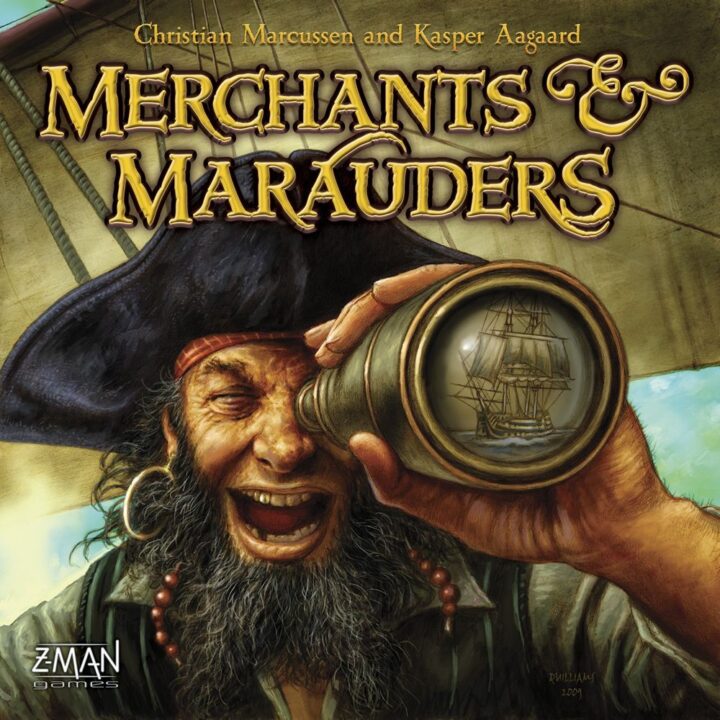 Merchants & Marauders: Box Cover Front