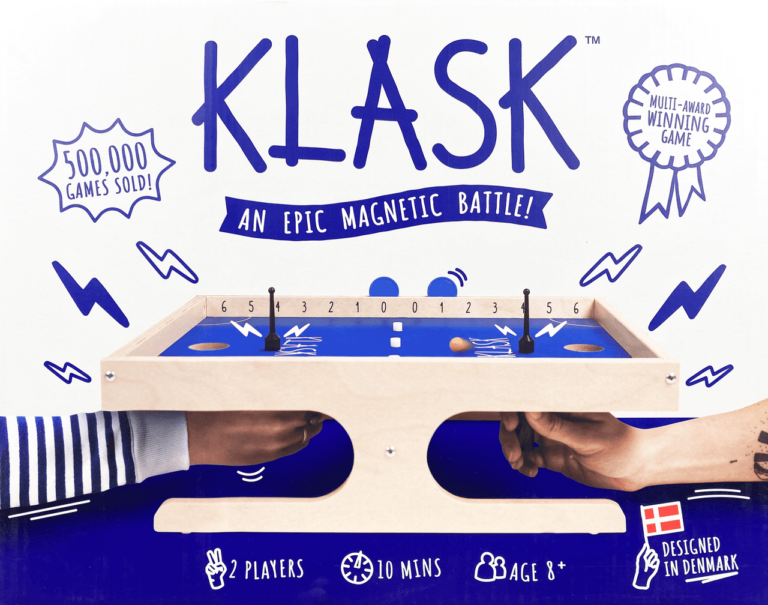 KLASK: Box Cover Front