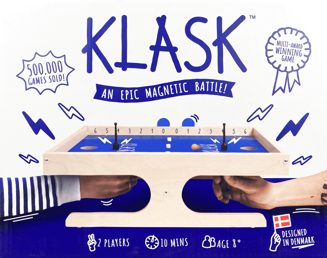 Klask cover