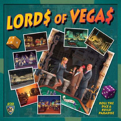 Lords of Vegas cover