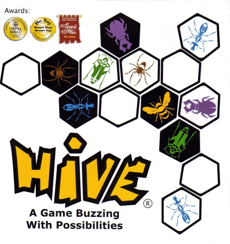 Hive: Box Cover Front