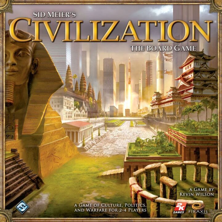 Sid Meier's Civilization: The Board Game: Box Cover Front