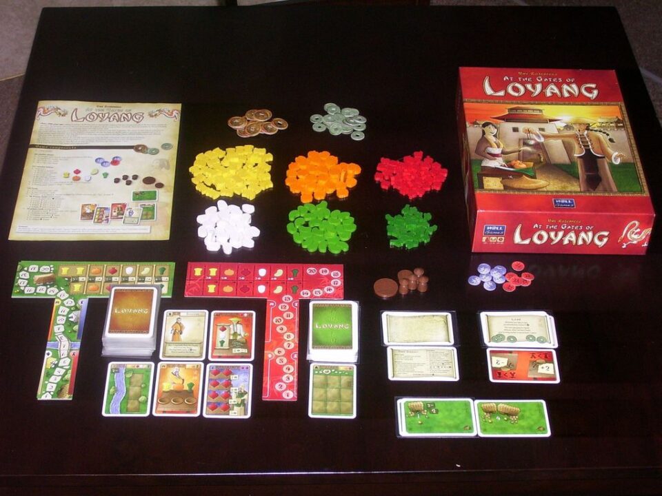 At the Gates of Loyang - All components - Credit: scwont