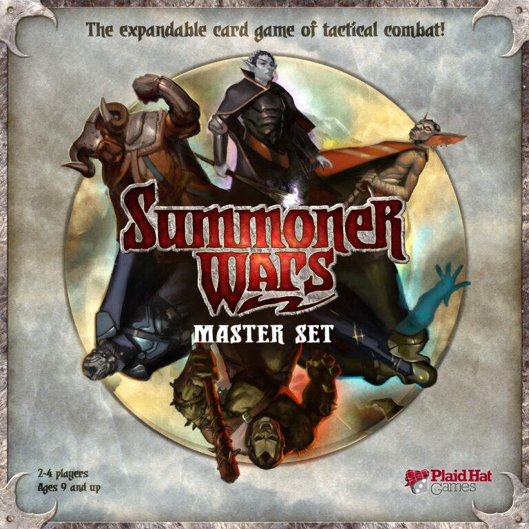 Summoner Wars: Master Set: Box Cover Front