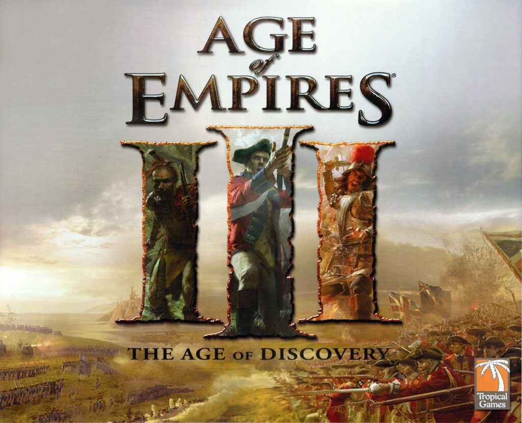 Age of Empires III: The Age of Discovery: Box Cover Front