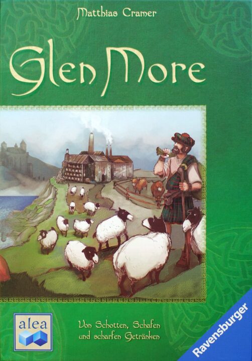 Glen More: Box Cover Front