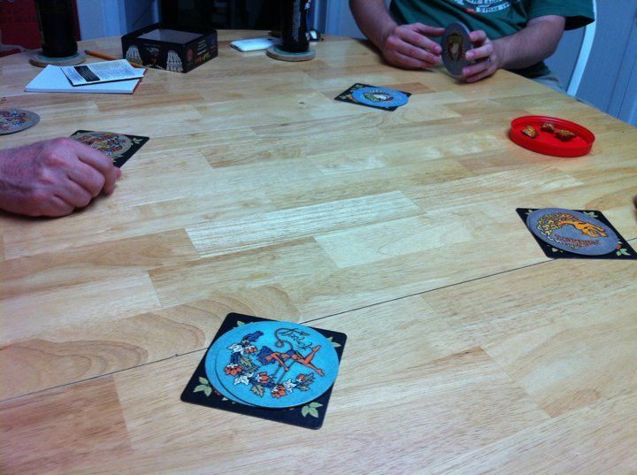 Skull - This is a great game of bluffing and gamesmanship. - Credit: jedijawa74