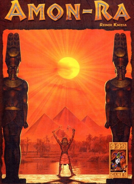 Amun-Re - Box cover - Dutch - Credit: BaSL