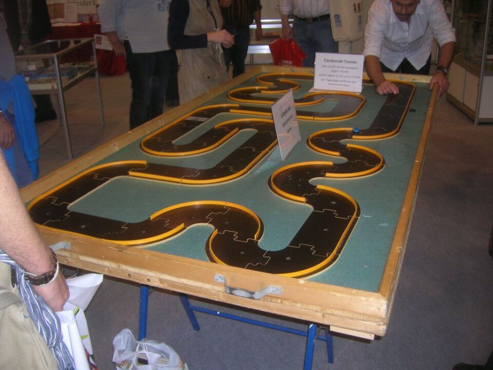 PitchCar - Mega setup at Essen 2011 - Credit: johngw