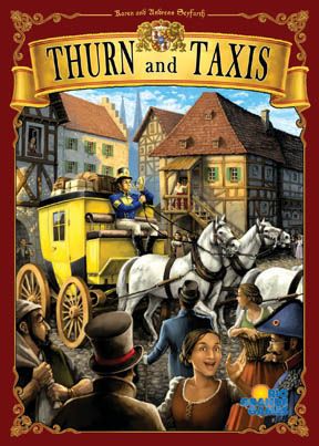 Thurn and Taxis cover