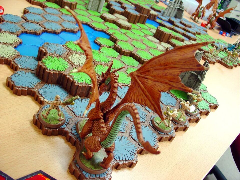 Heroscape Master Set: Rise of the Valkyrie - On January 3rd, 2005 in my Game Room(Tokyo, Japan). - Credit: moonblogger