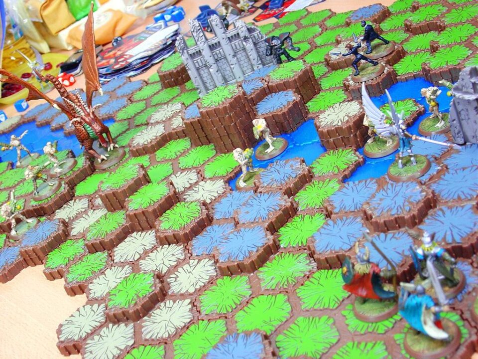 Heroscape Master Set: Rise of the Valkyrie - On January 3rd, 2005 in my Game Room(Tokyo, Japan). - Credit: moonblogger