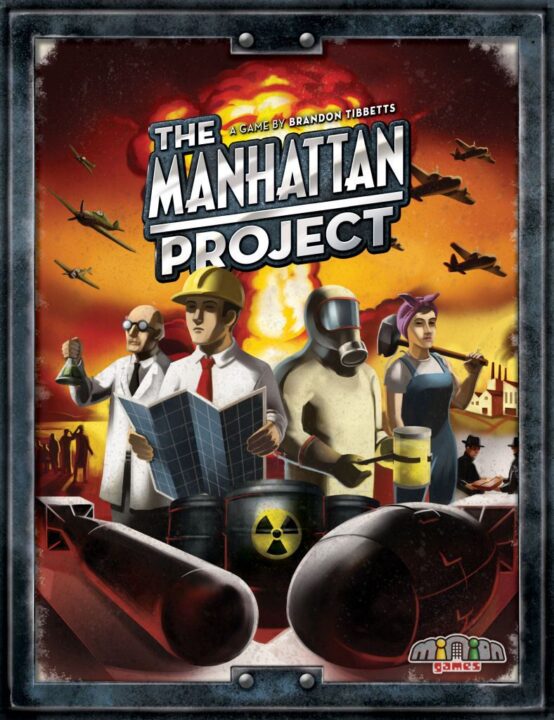 The Manhattan Project: Box Cover Front