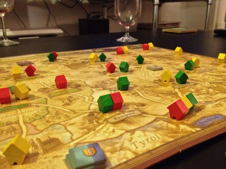 Thurn and Taxis - Red wine and postal service routes. - Credit: nolemonplease