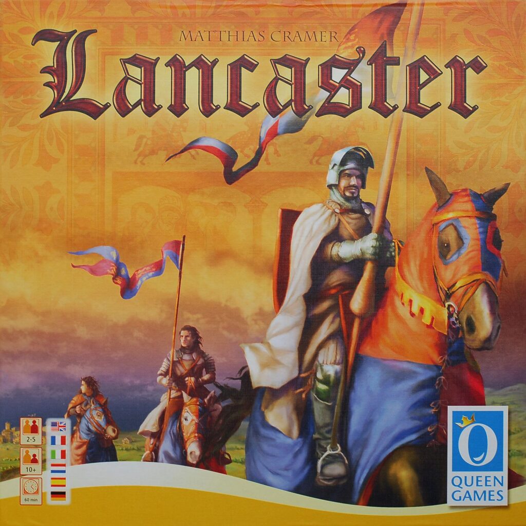 Lancaster: Box Cover Front