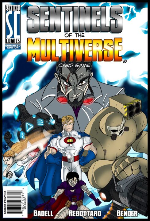 Sentinels of the Multiverse cover