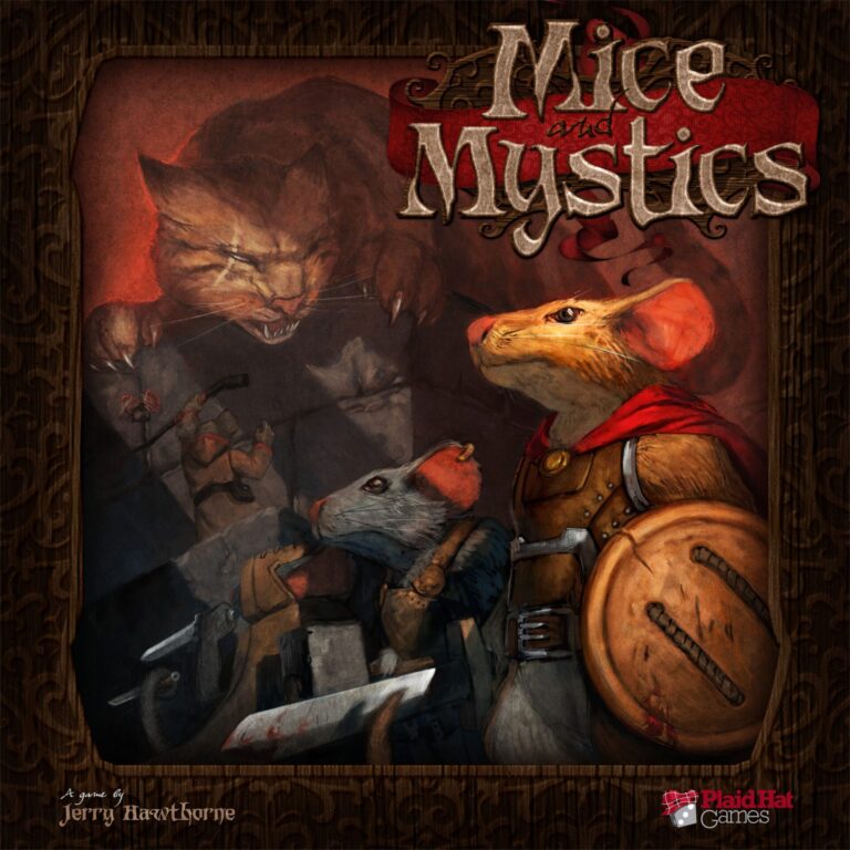 Mice and Mystics cover