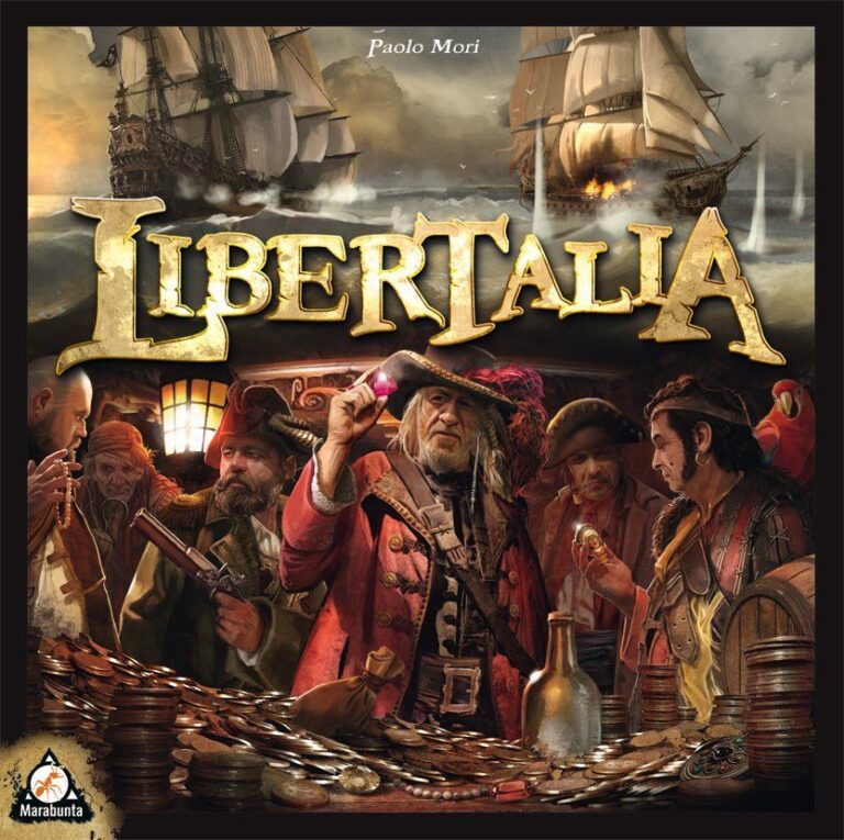 Libertalia cover