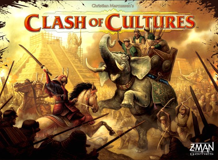 Clash of Cultures cover