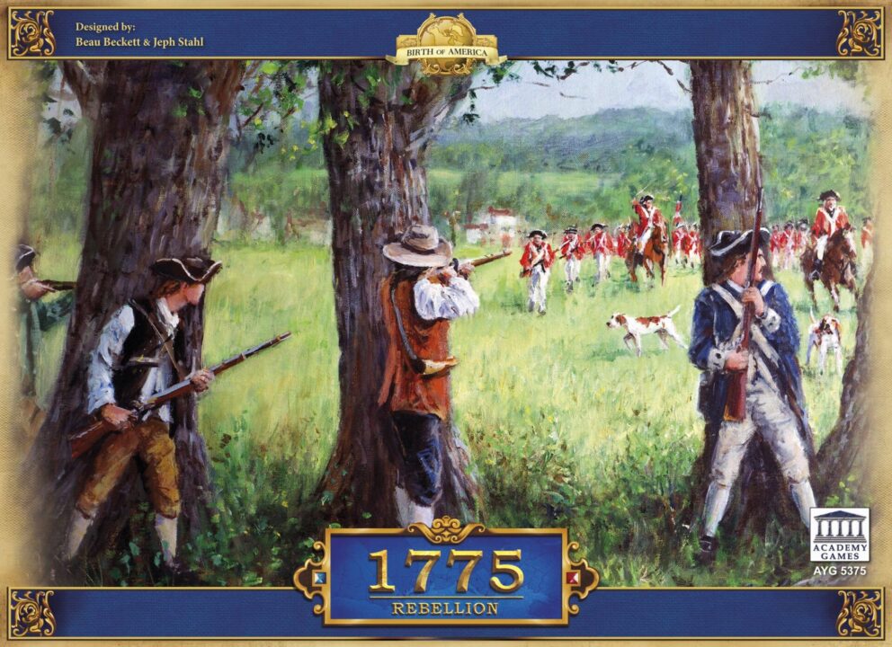 1775: Rebellion cover